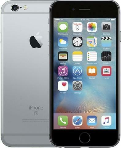 Refurbished iPhone 6s 64GB Space Grey  12 maanden garantie