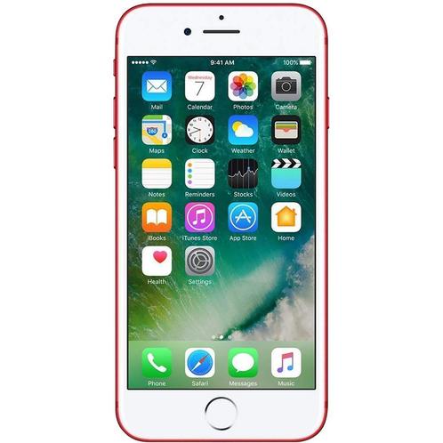 Refurbished  iPhone 7 128GB - Rood - Simlockvrij  EUR189