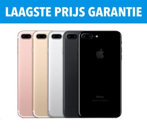 Refurbished iPhone 7 32GB, 128GB en 256GB Zwart  Black