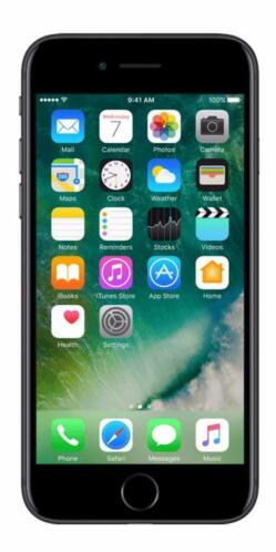 Refurbished iPhone 7 Rood 32GB, 128GB en 256GB