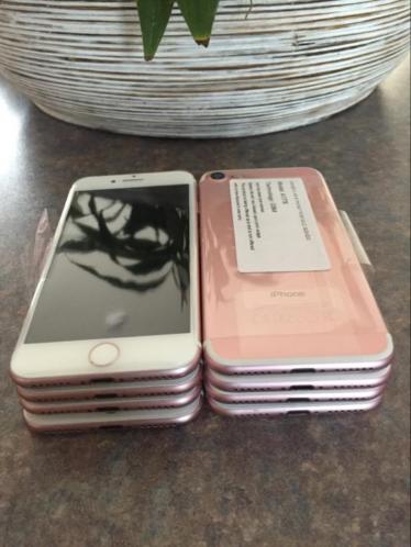 Refurbished iPhone 7 roze gold 32gb garantie en toebehoren