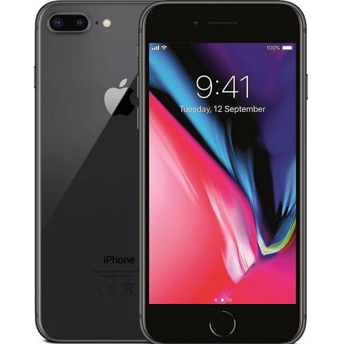 Refurbished iPhone 8 Plus 64 GB Space Gray (Minor battery)