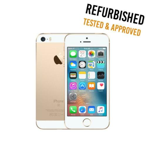 Refurbished iPhone SE  16GB  Gold