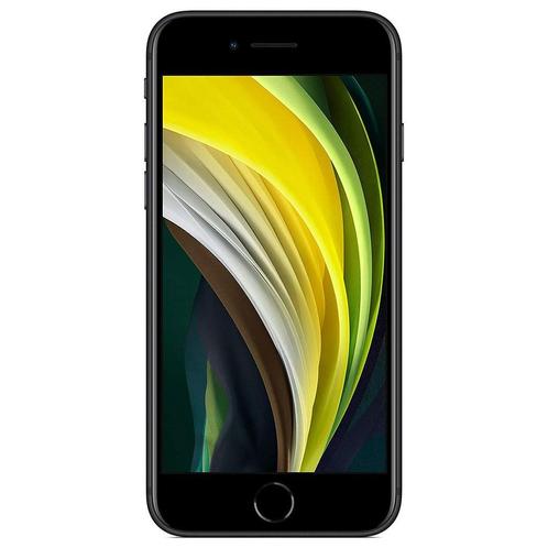 Refurbished  iPhone SE (2020) 128GB - Zwart - Simlockvrij