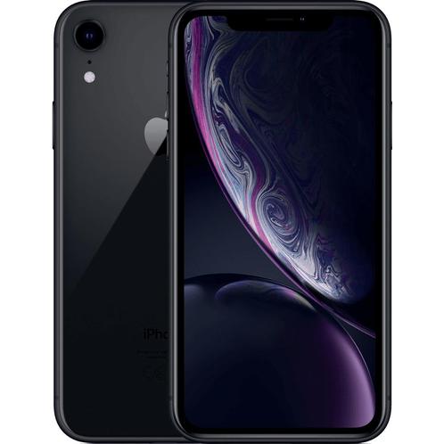 Refurbished iPhone XR 64 GB Black met Gratis Garantie en