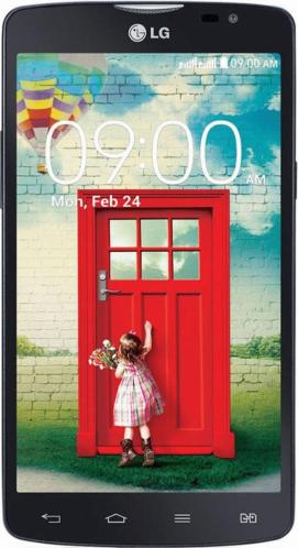 Refurbished LG D373 L80 8GB zwart