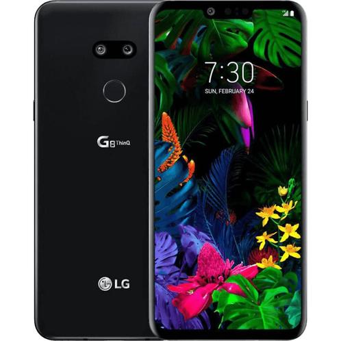 Refurbished LG G8s ThinQ 128 GB Black met Gratis Garantie en