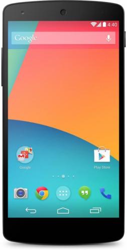 Refurbished LG Google Nexus 5 32GB zwart