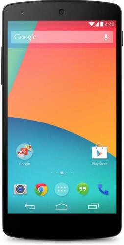 Refurbished LG Google Nexus 5 32GB zwart