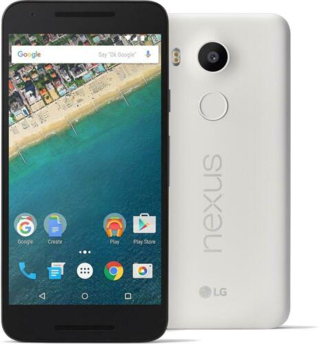 Refurbished LG Google Nexus 5X 32GB blauw