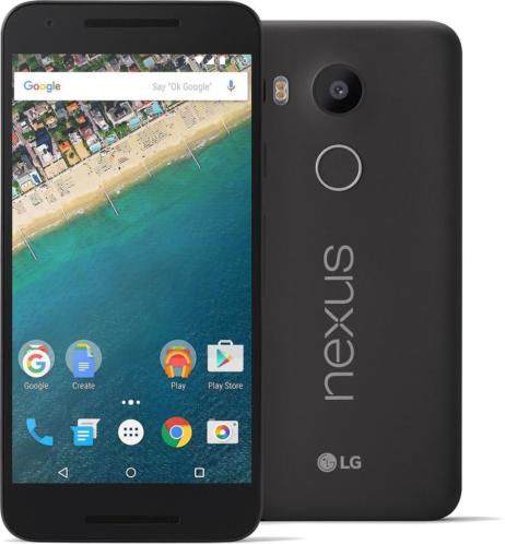 Refurbished LG Google Nexus 5X 32GB grijs