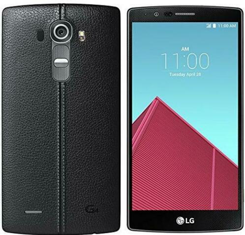 Refurbished LG H815 G4 32GB leer zwart