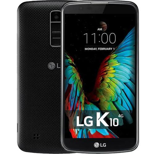 Refurbished LG K10 16 GB Black met Gratis Garantie en