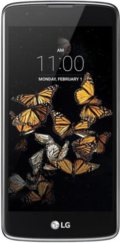 Refurbished LG K350N K8 LTE 8GB zwartblauw