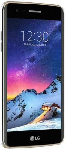 Refurbished LG K350N K8 LTE 8GB zwartblauw