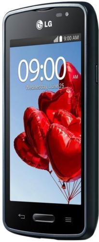 Refurbished LG L50 4GB zwart blauw