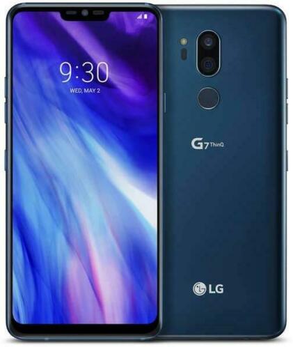 Refurbished LG LMG710 G7 ThinQ 64GB blauw
