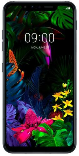 Refurbished LG LMG810 G8S ThinQ Dual SIM 128GB zwart