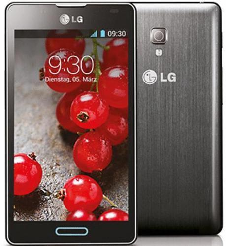 Refurbished LG P710 Optimus L7 II 4GB zwart