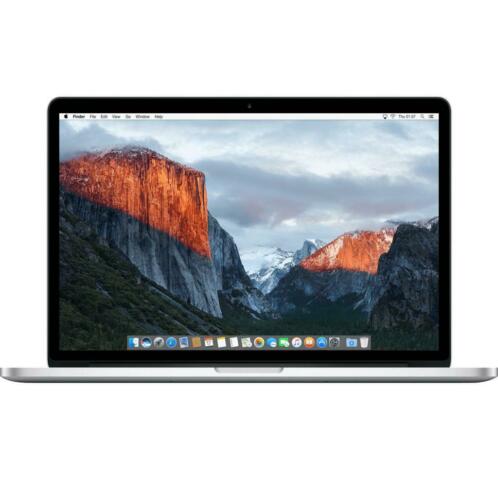 Refurbished MacBook Pro 15 met 2 jaar garantie  leapp