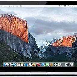 Refurbished MacBook Pro Retina 13 inch 2,7 GHz i5 2015