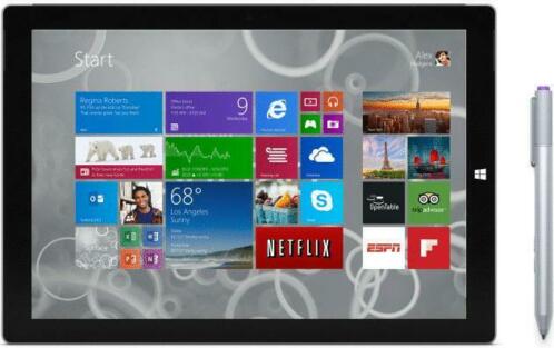 Refurbished Microsoft Surface Pro 3 12 1,9 GHz Intel Core