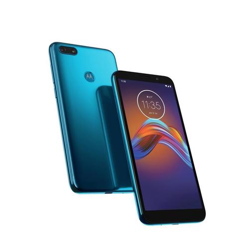 Refurbished  Moto E6 Play 32GB - Blauw - Simlockvrij