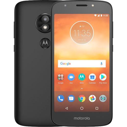 Refurbished Motorola Moto E5 Play 16 GB Black met Gratis