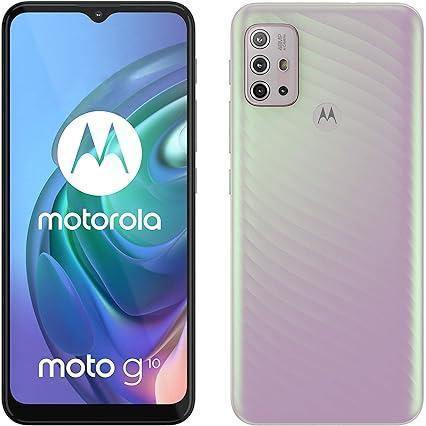 Refurbished  Motorola Moto G10 128GB - Pearl - Simlockvrij