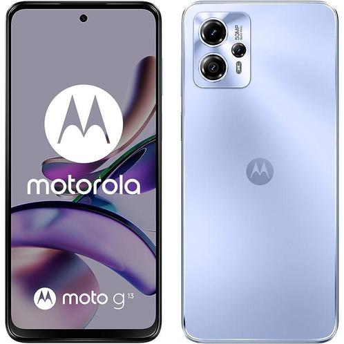 Refurbished  Motorola Moto G13 128GB - Blauw - Simlockvrij