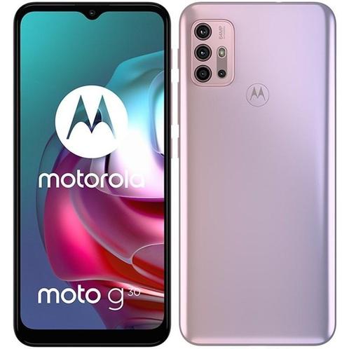 Refurbished  Motorola Moto G30 128GB - Roze - Simlockvrij