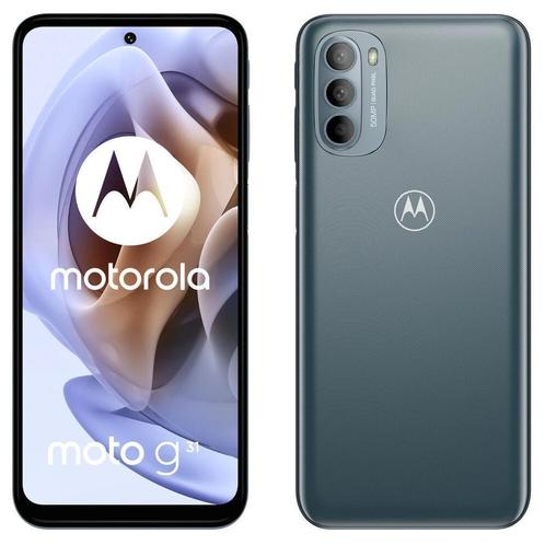 Refurbished  Motorola Moto G31 64GB - Grijs - Simlockvrij