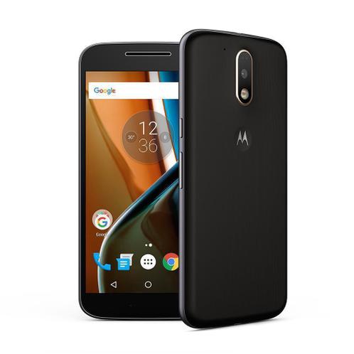 Refurbished  Motorola Moto G4 16GB - Zwart - Simlockvrij