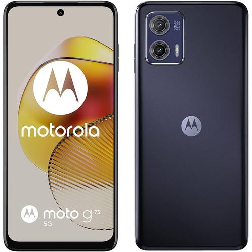Refurbished  Motorola Moto G73 256GB - Blauw - Simlockvrij