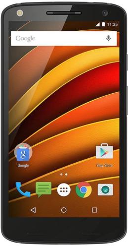 Refurbished Motorola Moto X Force 32GB zwart