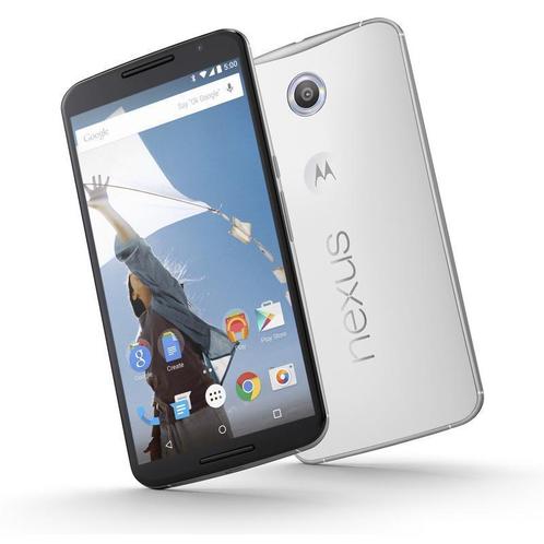 Refurbished  Motorola Nexus 6 32GB - Wit - Simlockvrij