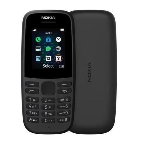 Refurbished  Nokia 105 - Zwart- Simlockvrij  EUR59