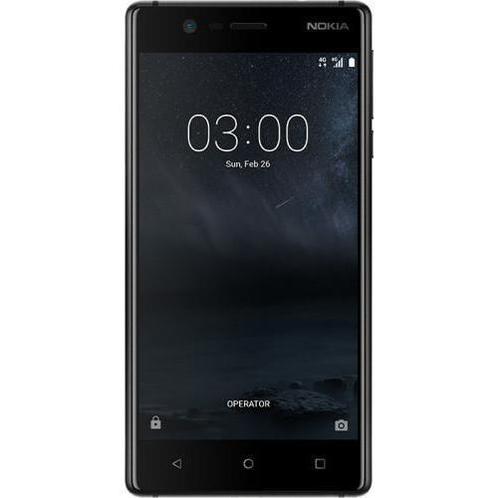 Refurbished  Nokia 3 16GB - Zwart - Simlockvrij  EUR89.99