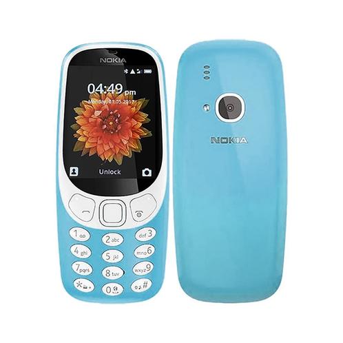 Refurbished  Nokia 3310 3G - Blauw- Simlockvrij