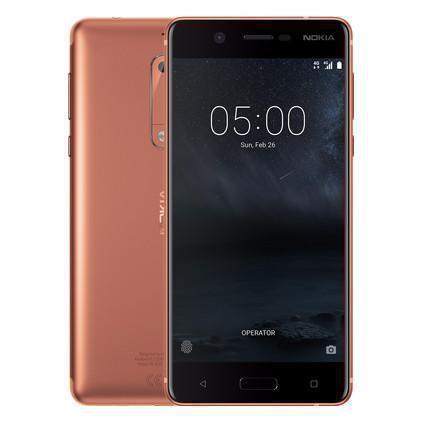 Refurbished  Nokia 5 16GB - Brons - Simlockvrij  EUR155