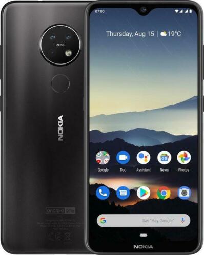 Refurbished Nokia 7.2 - 64GB - Grijs