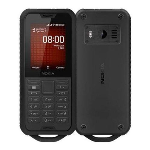 Refurbished  Nokia 800 Tough - Zwart- Simlockvrij