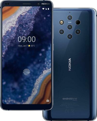 Refurbished Nokia 9 PureView Dual SIM 128GB blauw