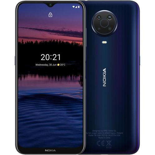 Refurbished  Nokia G20 64GB - Blauw - Simlockvrij  EUR155