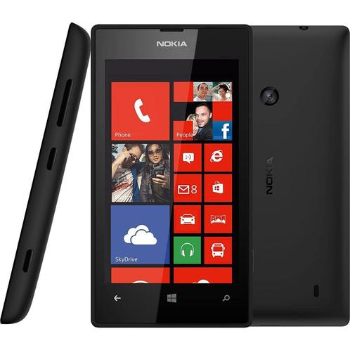 Refurbished  Nokia Lumia 520 8GB - Zwart - Simlockvrij