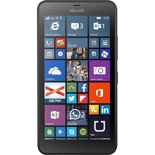Refurbished  Nokia Lumia 640 LTE - Zwart- Simlockvrij