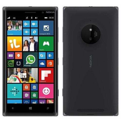 Refurbished  Nokia Lumia 830 16GB - Zwart - Simlockvrij