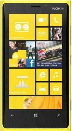 Refurbished Nokia Lumia 920 32GB geel