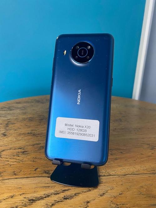 Refurbished Nokia X20 - 128 GB  Blauw  Zo goed als nieuw
