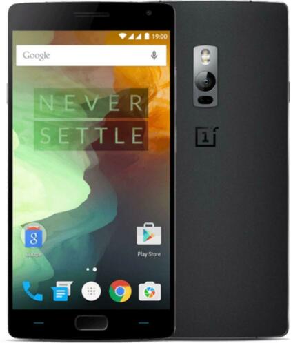 Refurbished OnePlus 2 64GB zwart